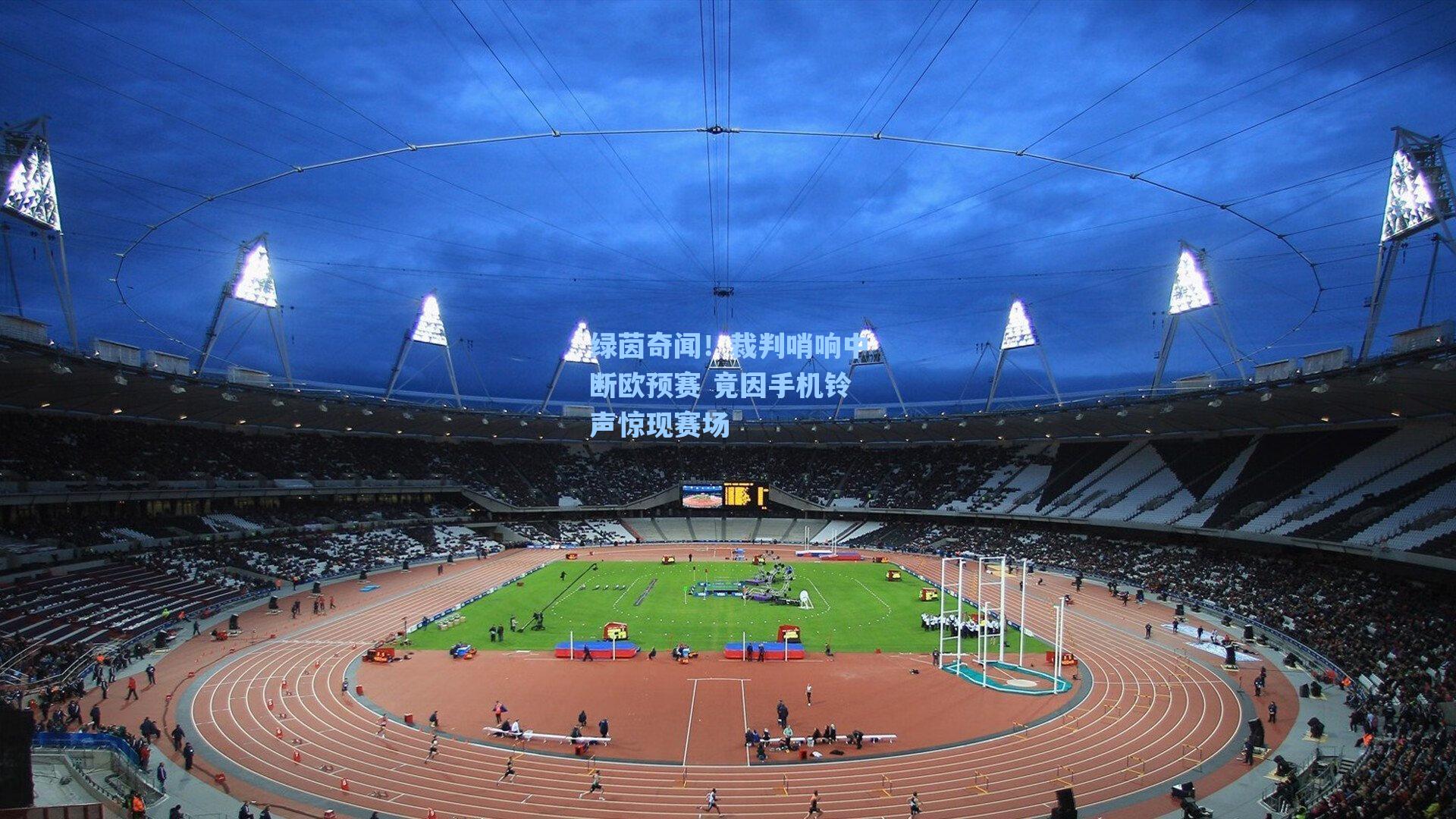 绿茵奇闻！裁判哨响中断欧预赛 竟因手机铃声惊现赛场